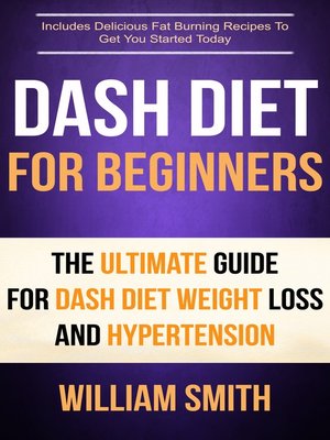 cover image of Dash Diet For Beginners
